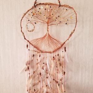Handmade dreamcatcher